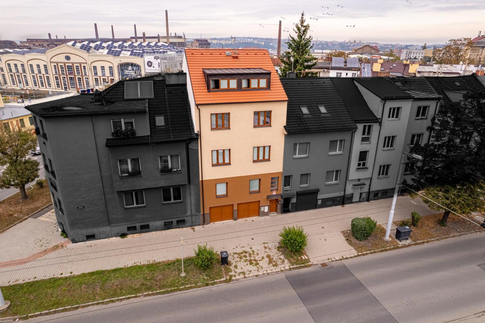 Apartmany Borska Plzen Ngoại thất bức ảnh